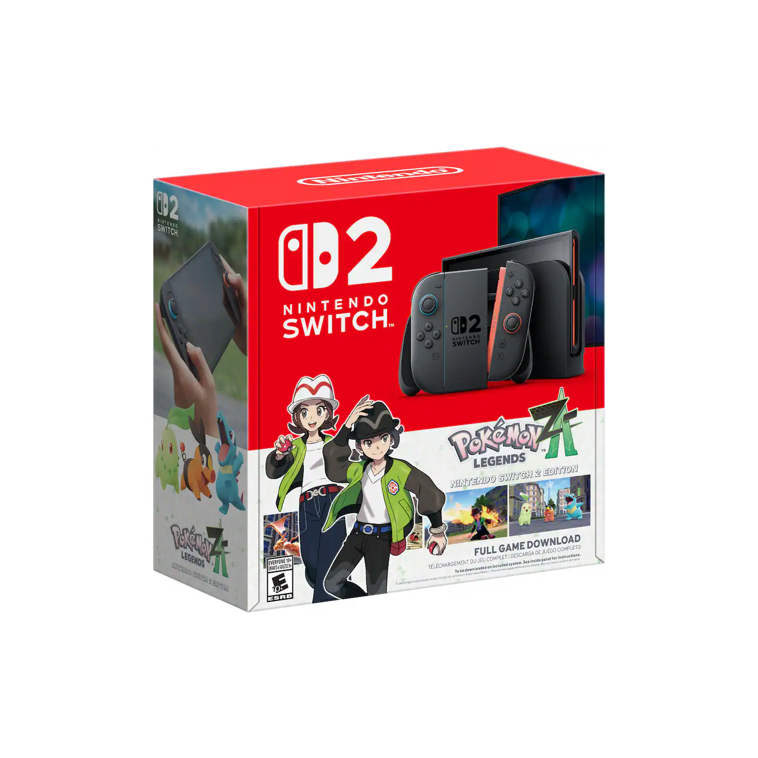 Nintendo Switch 2 + Pokémon Legends: Z-A - Nintendo Switch 2 Edition Bundle