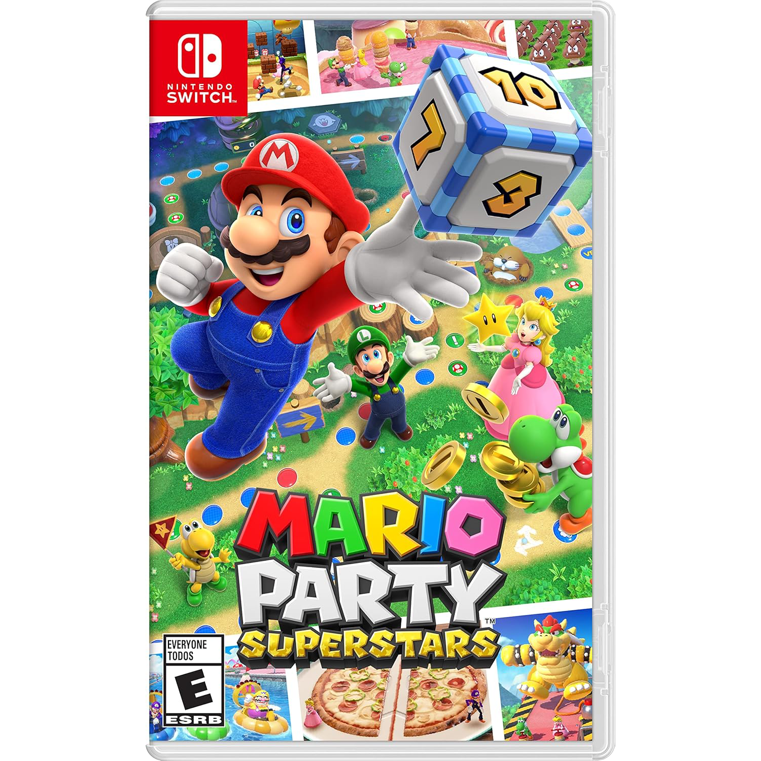 Nintendo Switch Game -  Mario Party Superstars