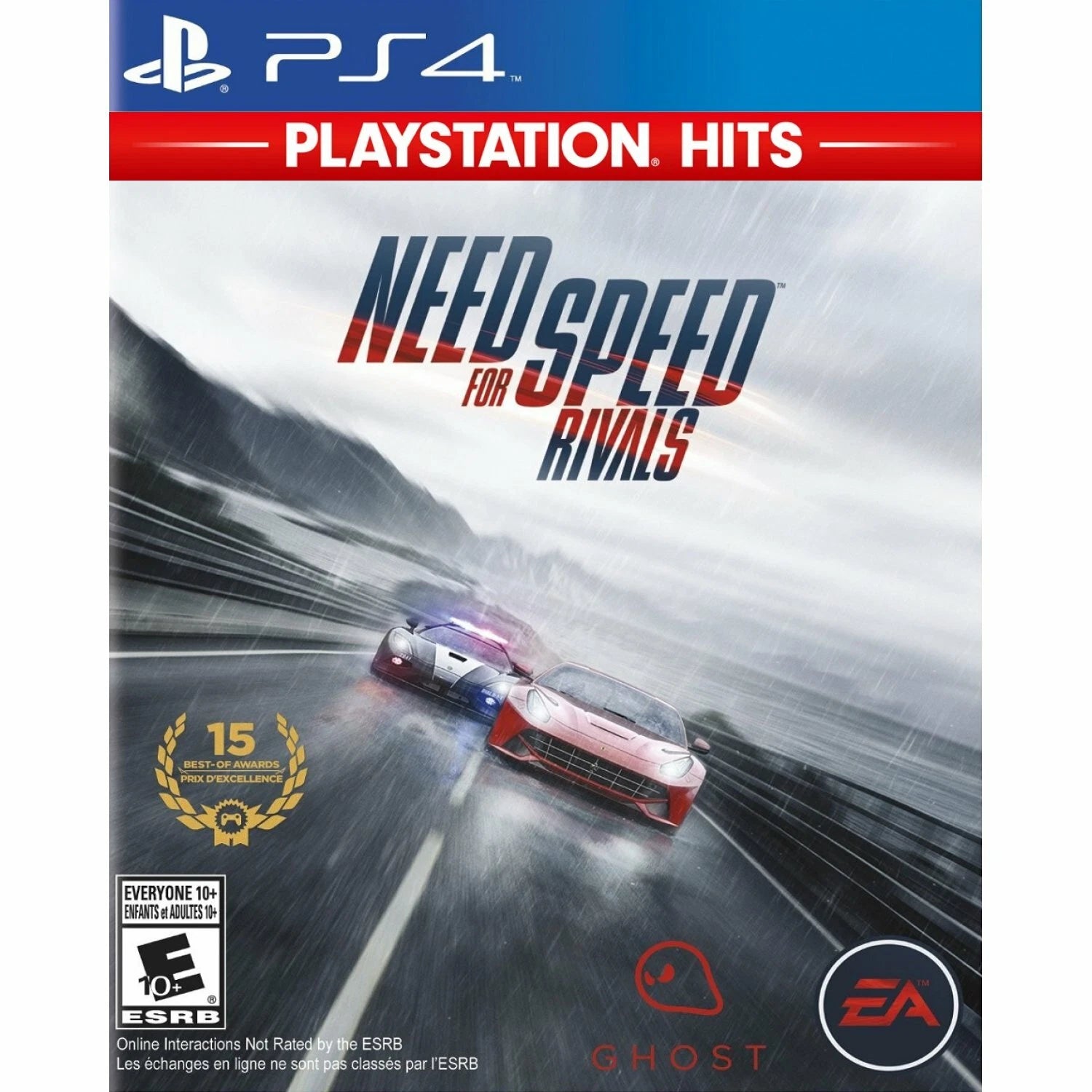 PS4 Game CD Need For Speed Rivals (used)
