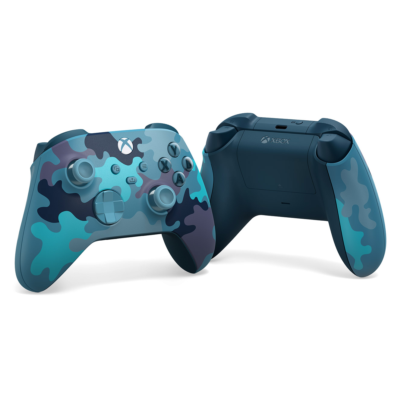 Microsoft Wireless Controller for Xbox Series X/S-Mineral Camo Special Edition