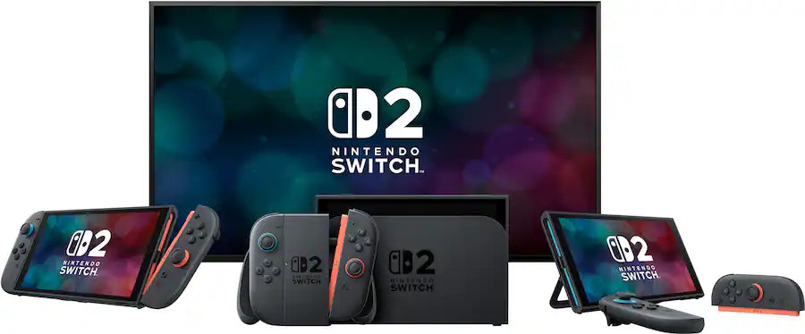 Nintendo Switch 2 + Pokémon Legends: Z-A - Nintendo Switch 2 Edition Bundle