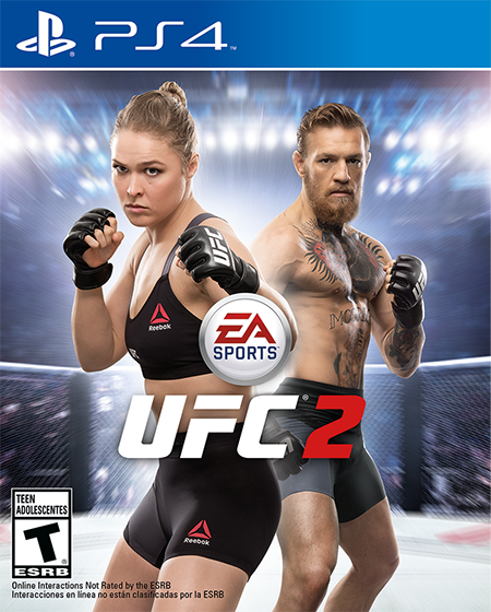 PS4 Game CD UFC 2 (used)