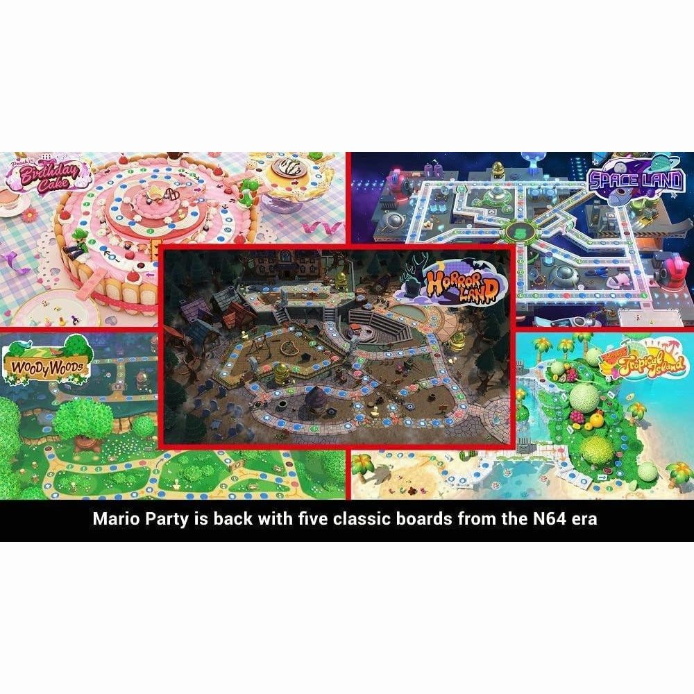 Nintendo Switch Game -  Mario Party Superstars