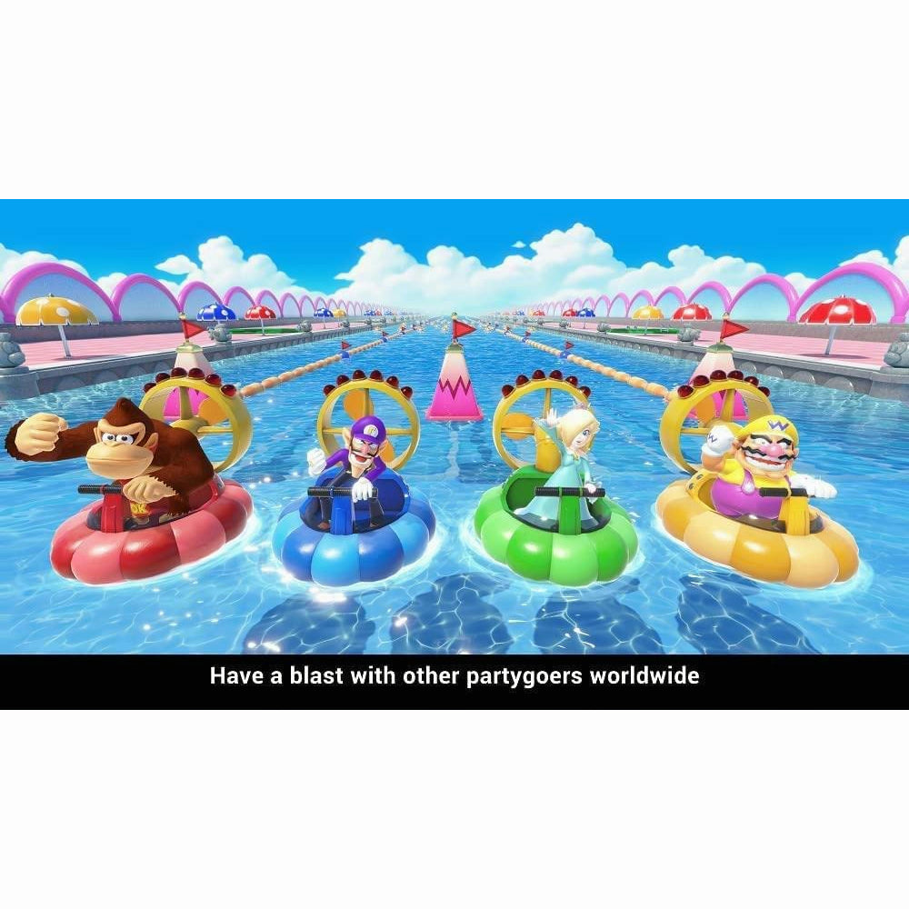 Nintendo Switch Game -  Mario Party Superstars