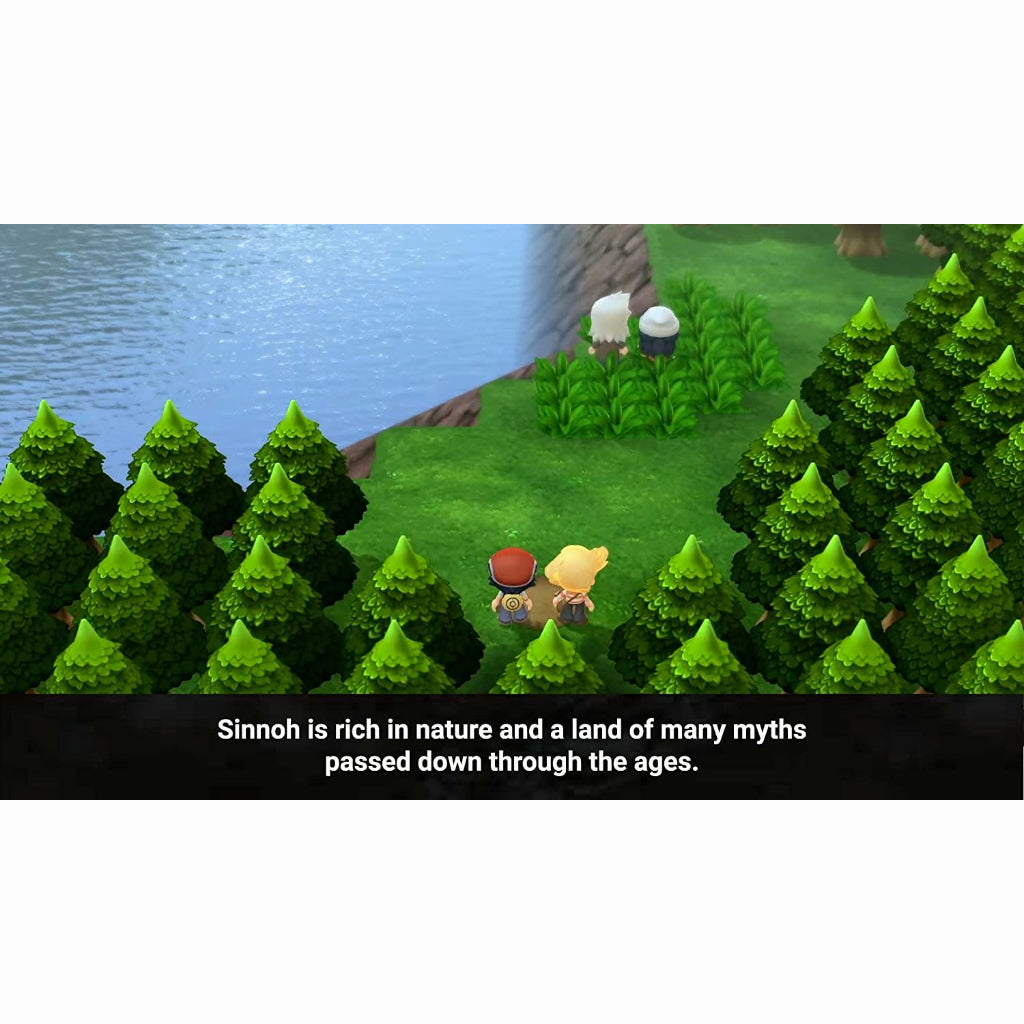 Nintendo Switch Game -  Pokemon: Brilliant Diamond