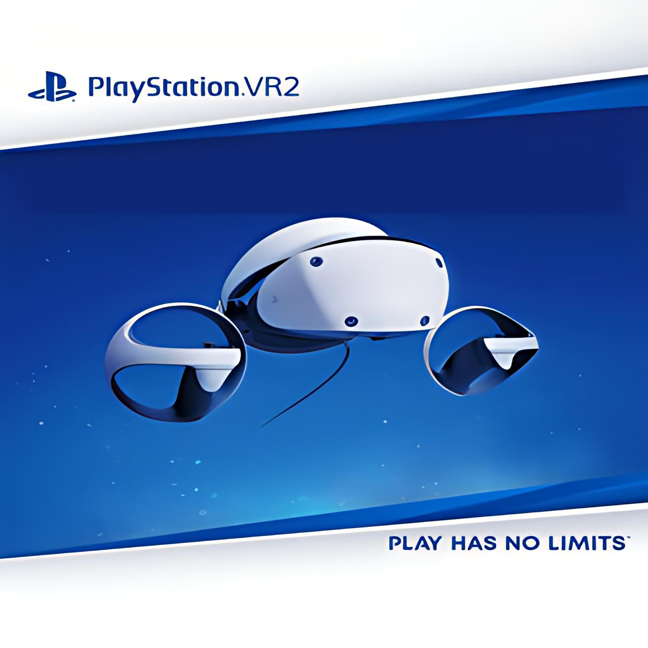 Sony PlayStation VR2 PS5 dedicated PSVR2 virtual reality
