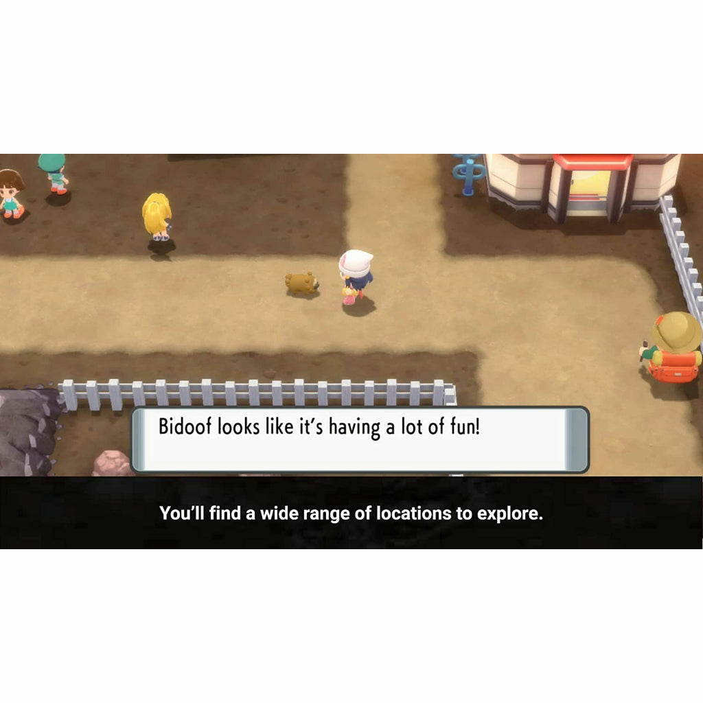 Nintendo Switch Game -  Pokemon: Brilliant Diamond