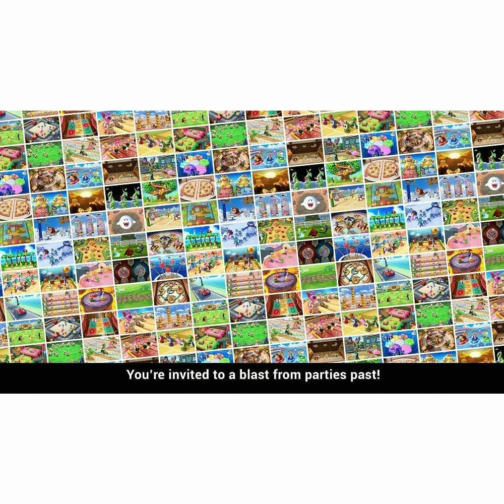 Nintendo Switch Game -  Mario Party Superstars