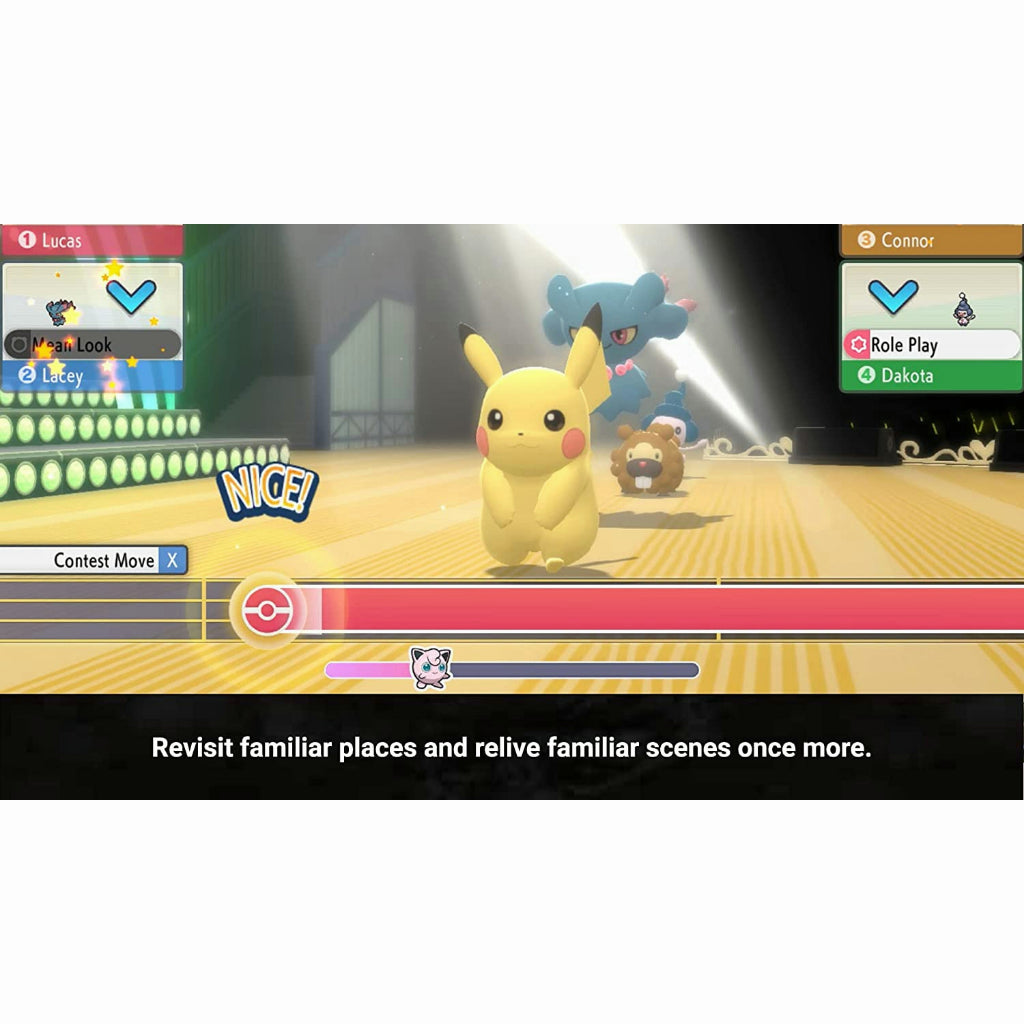 Nintendo Switch Game -  Pokemon: Brilliant Diamond