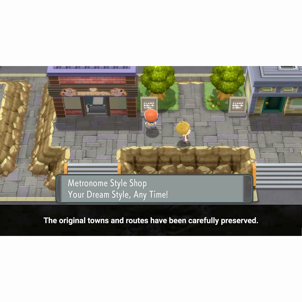 Nintendo Switch Game -  Pokemon: Brilliant Diamond