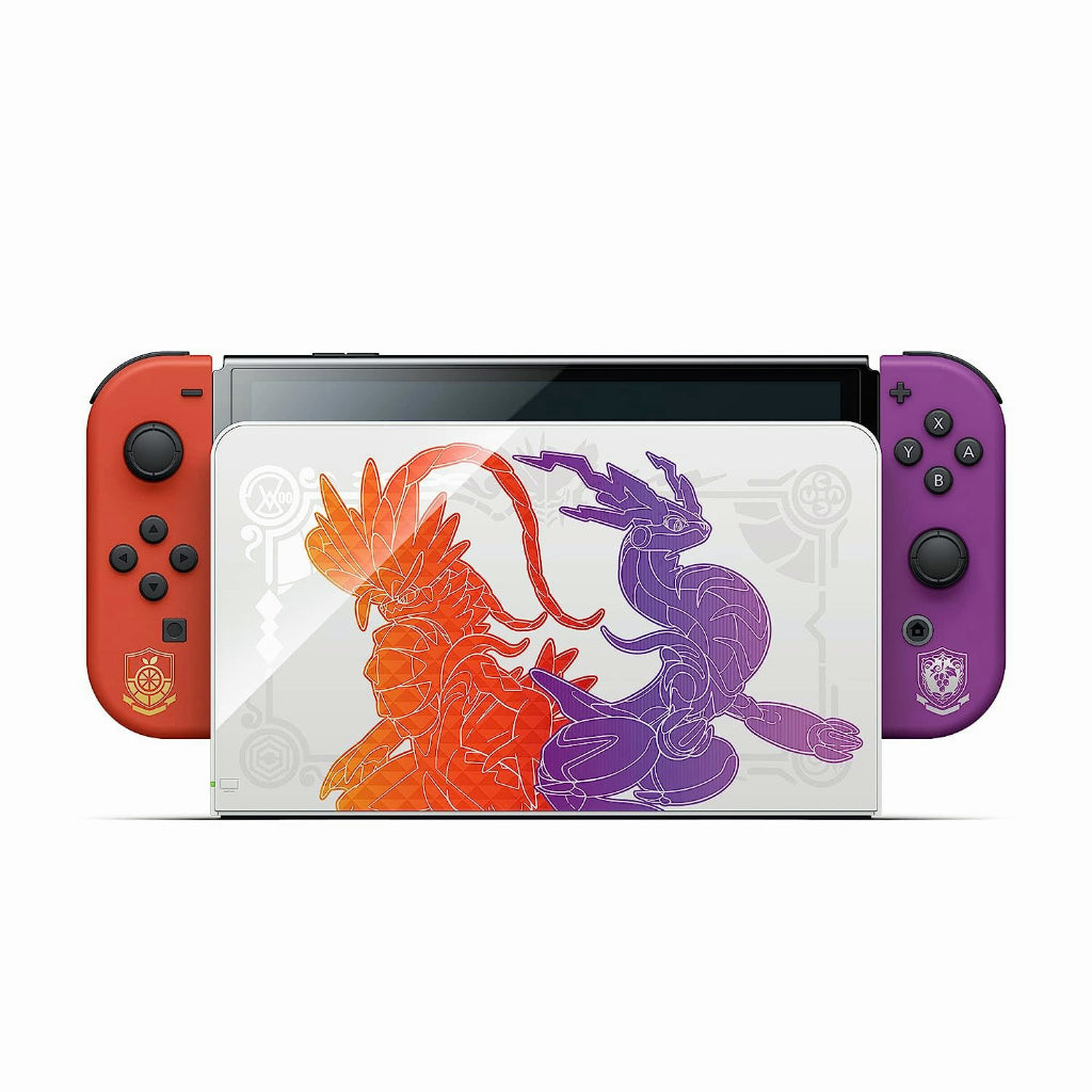 Nintendo Switch OLED Model: Pokémon™ Scarlet & Violet Edition