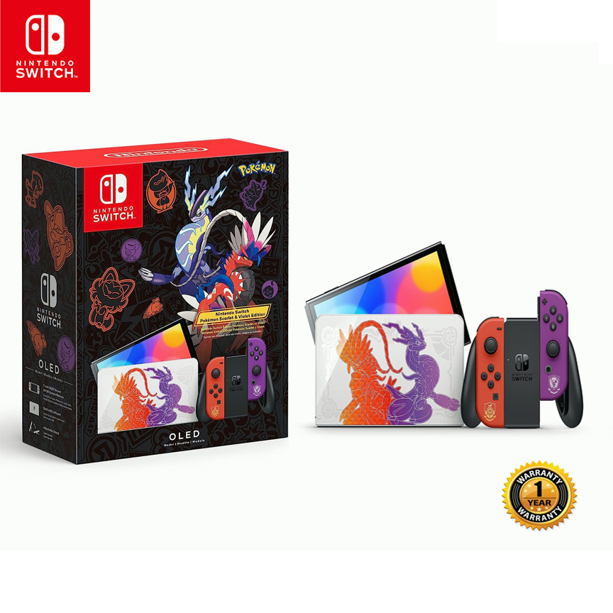 Nintendo Switch OLED Model: Pokémon™ Scarlet & Violet Edition