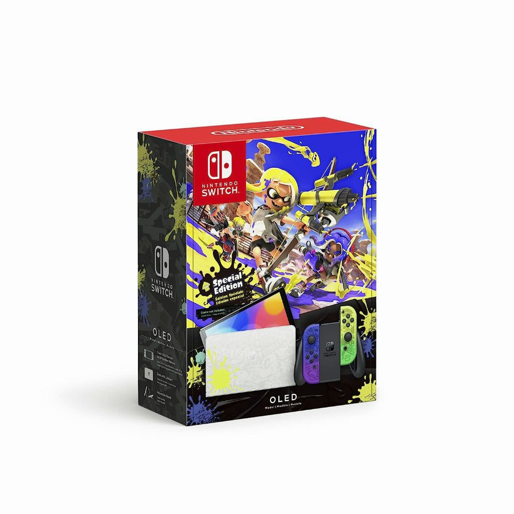 Nintendo Switch OLED Model Splatoon 3 Limited Edition Game Console