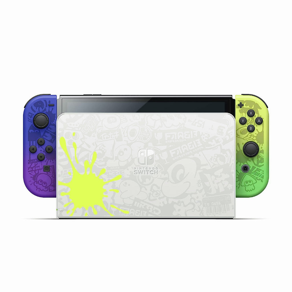 Nintendo Switch OLED Model Splatoon 3 Limited Edition Game Console