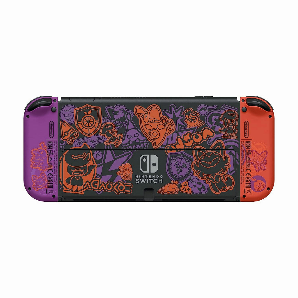Nintendo Switch OLED Model: Pokémon™ Scarlet & Violet Edition