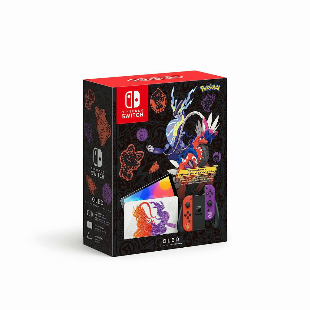 Nintendo Switch OLED Model: Pokémon™ Scarlet & Violet Edition