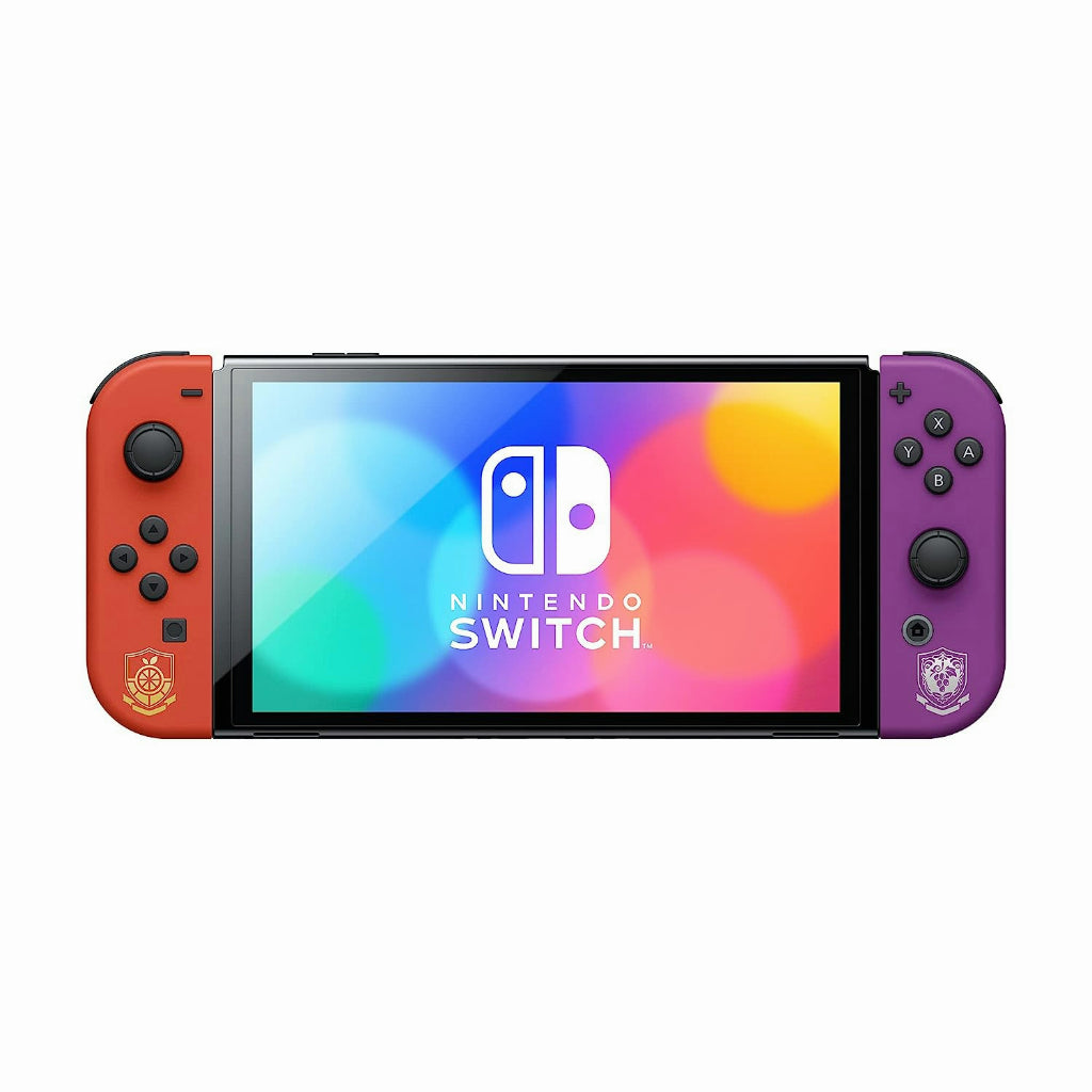 Nintendo Switch OLED Model: Pokémon™ Scarlet & Violet Edition
