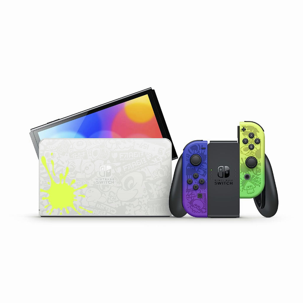 Nintendo Switch OLED Model Splatoon 3 Limited Edition Game Console