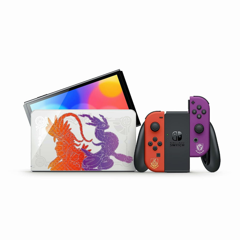 Nintendo Switch OLED Model: Pokémon™ Scarlet & Violet Edition