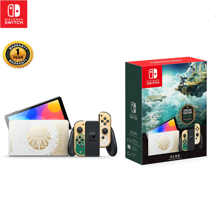 Nintendo Switch OLED Model - The Legend of Zelda: Tears of the Kingdom Edition