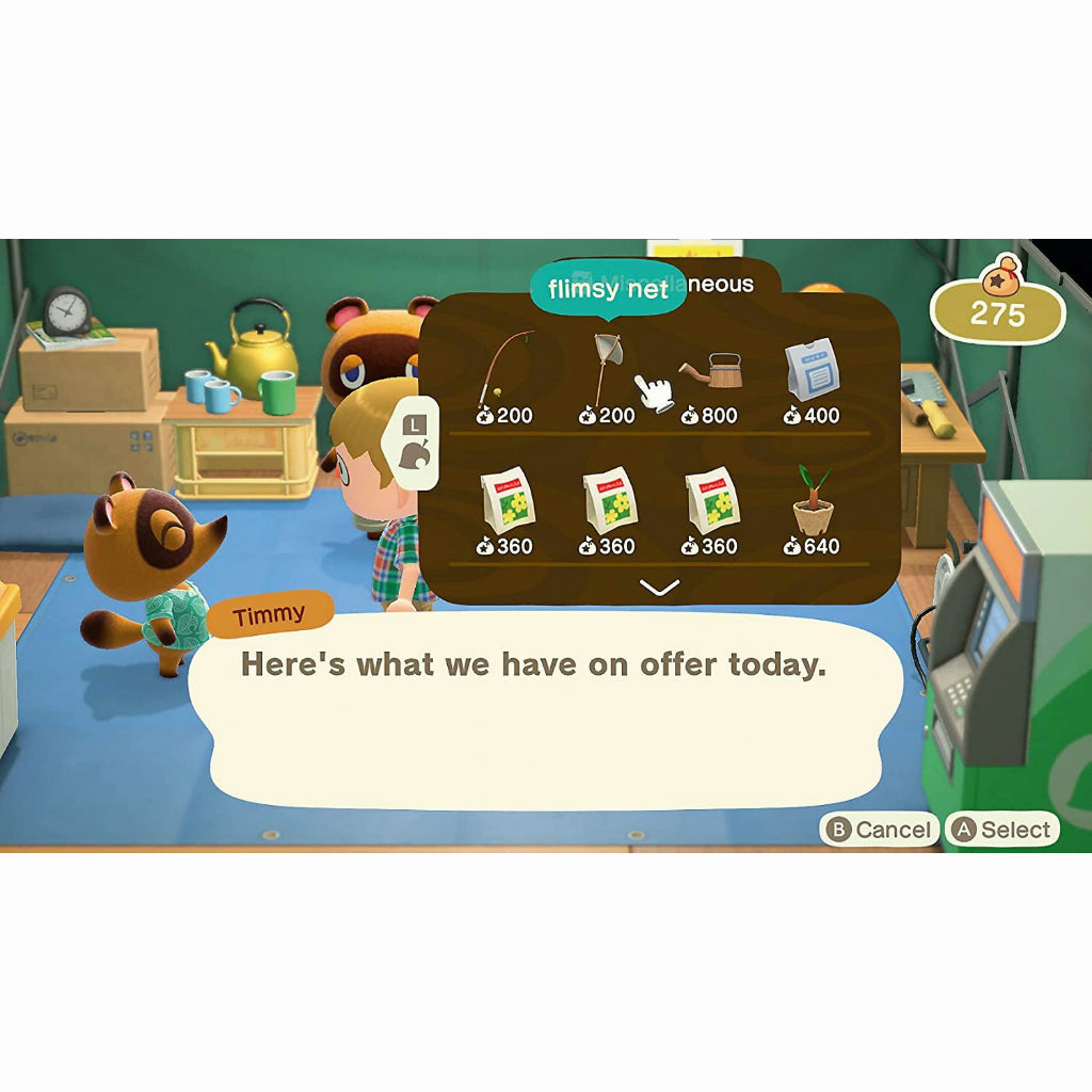 Nintendo Switch Game -  Animal Crossing: New Horizons