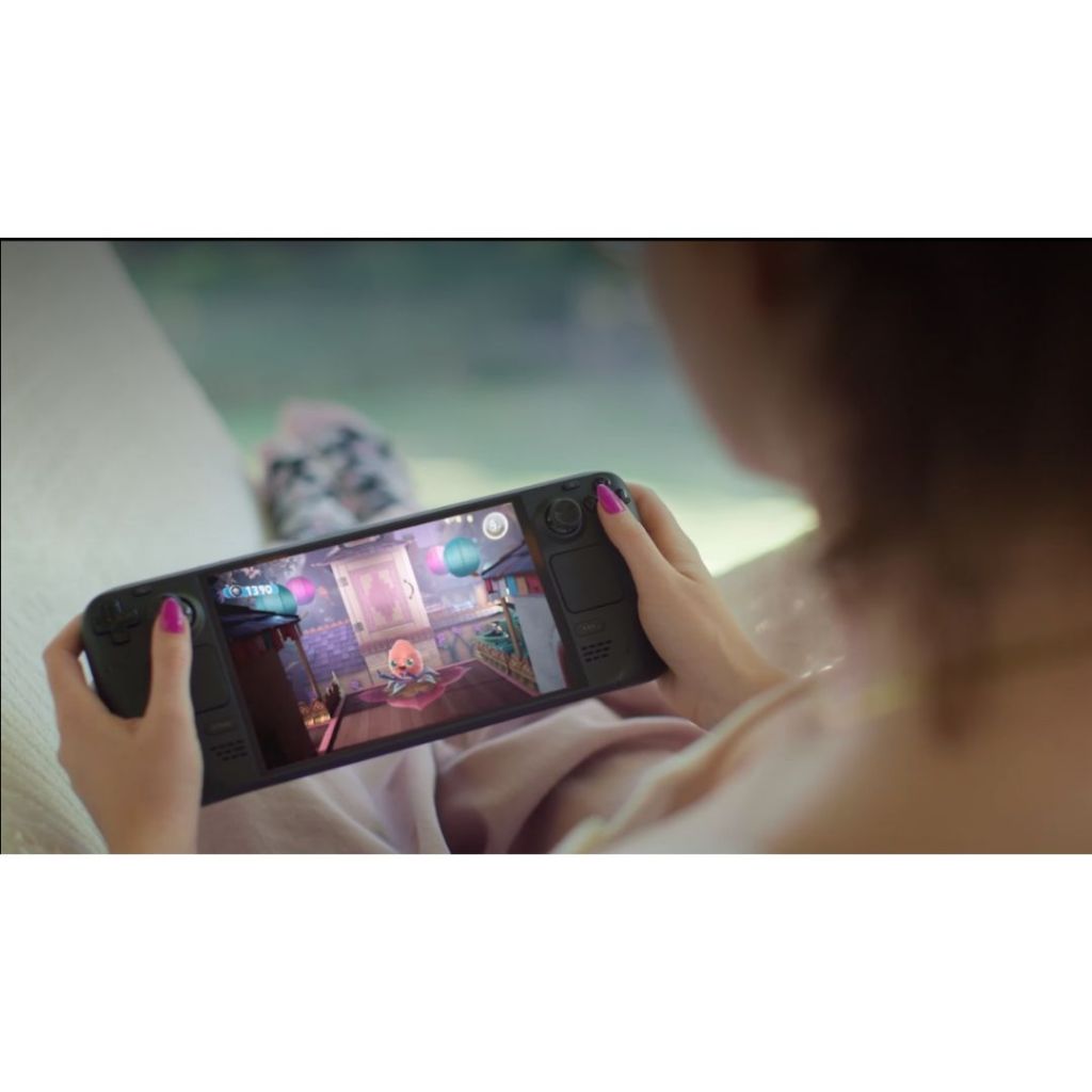 Original Steam Deck OLED Handheld Gaming Console