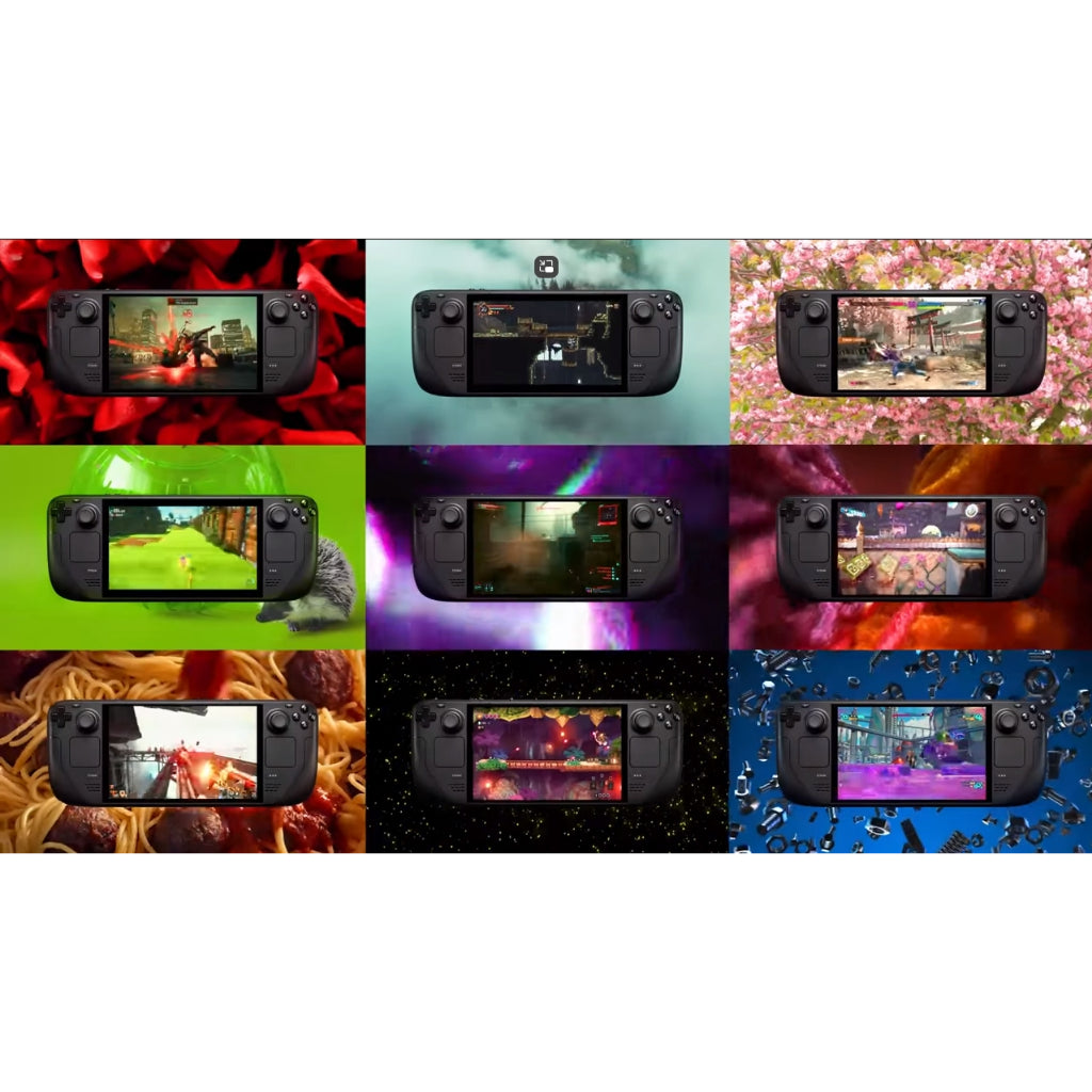 Original Steam Deck OLED Handheld Gaming Console