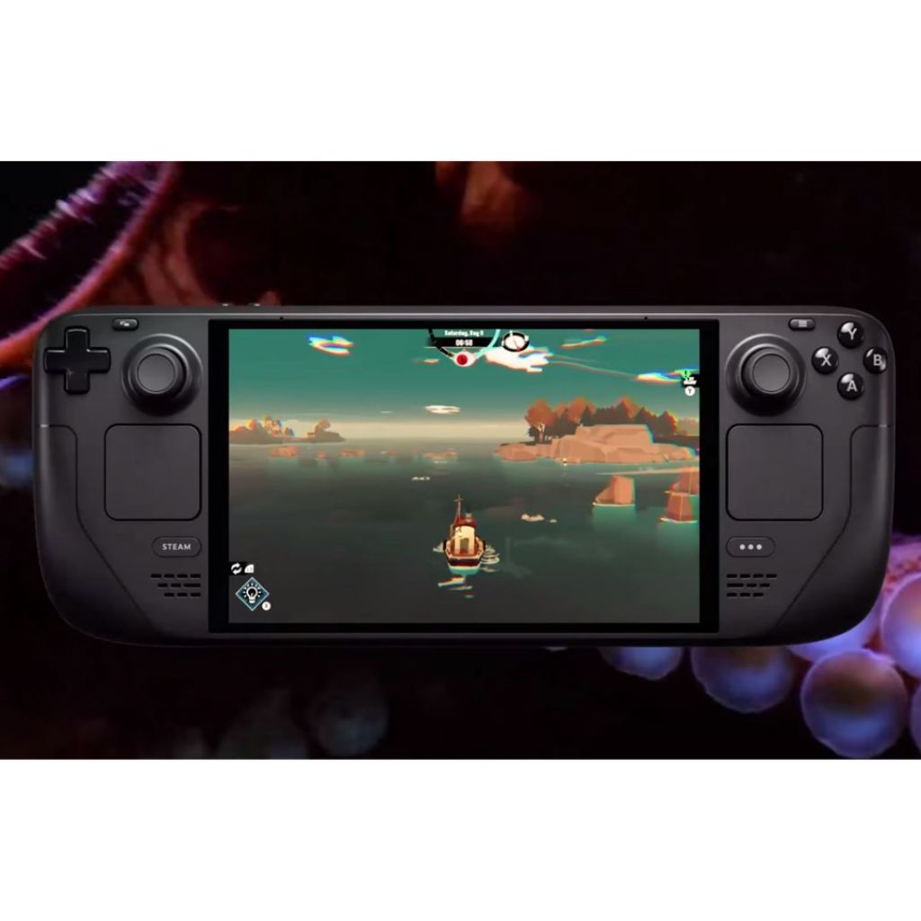 Original Steam Deck OLED Handheld Gaming Console