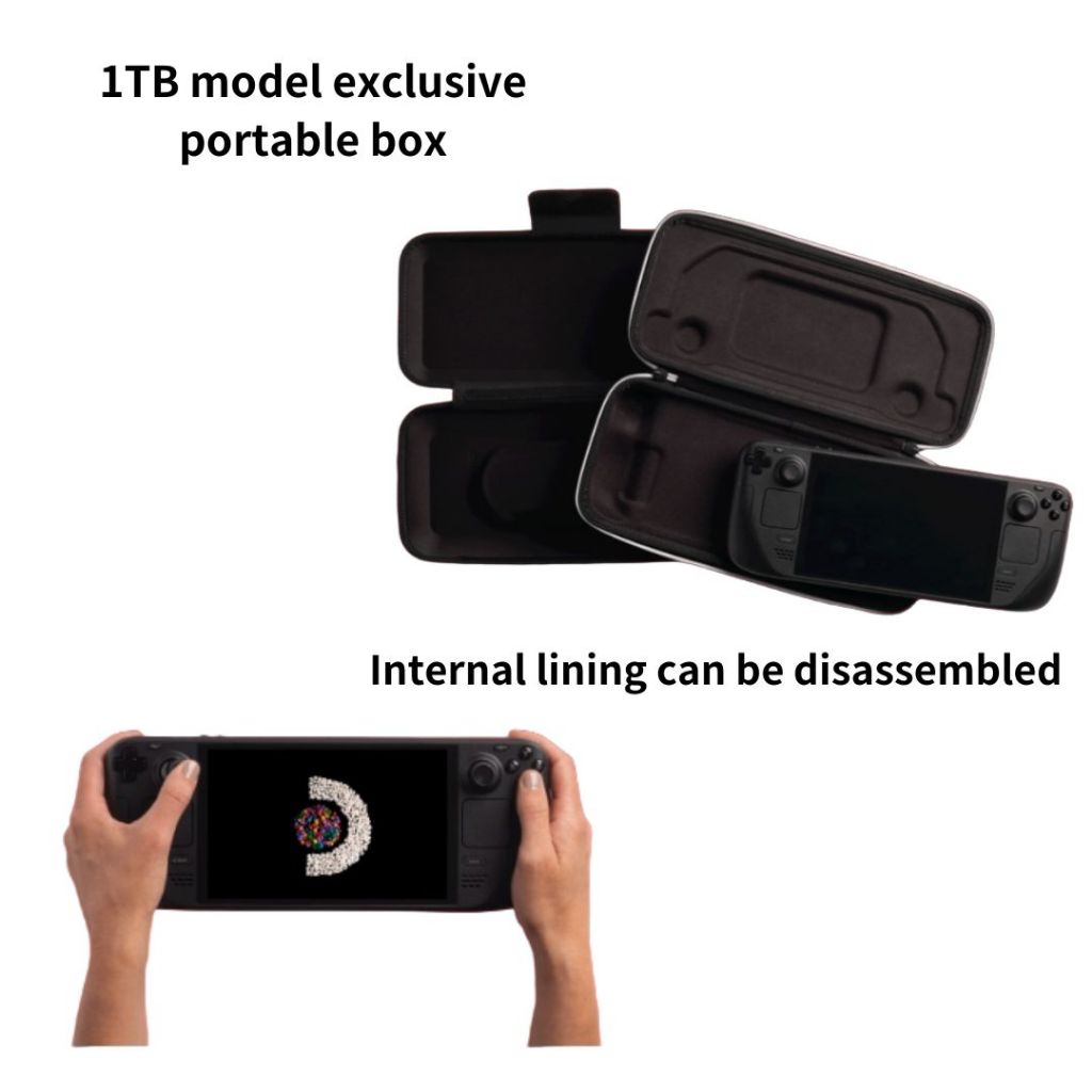 Original Steam Deck OLED Handheld Gaming Console