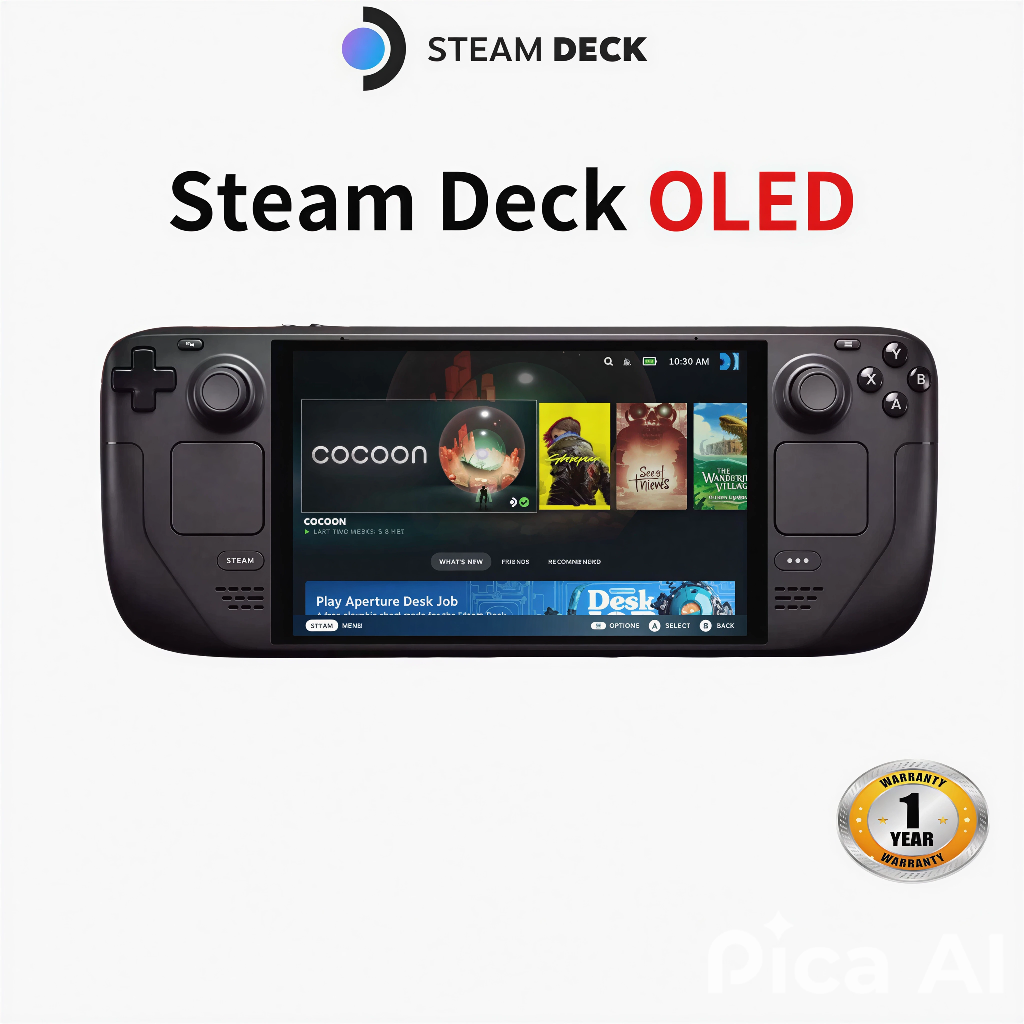 Original Steam Deck OLED Handheld Gaming Console