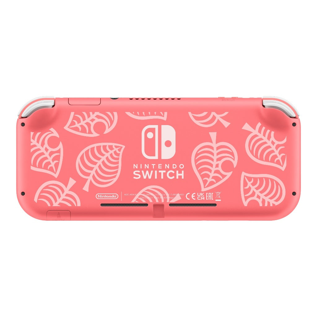Nintendo Switch Console Lite Model -  Isabelle Aloha Edition