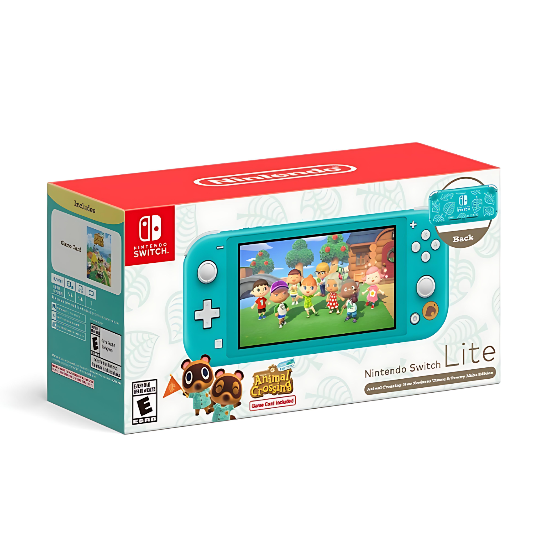 Nintendo Switch Console Lite Model -  Timmy & Tommy Aloha Edition