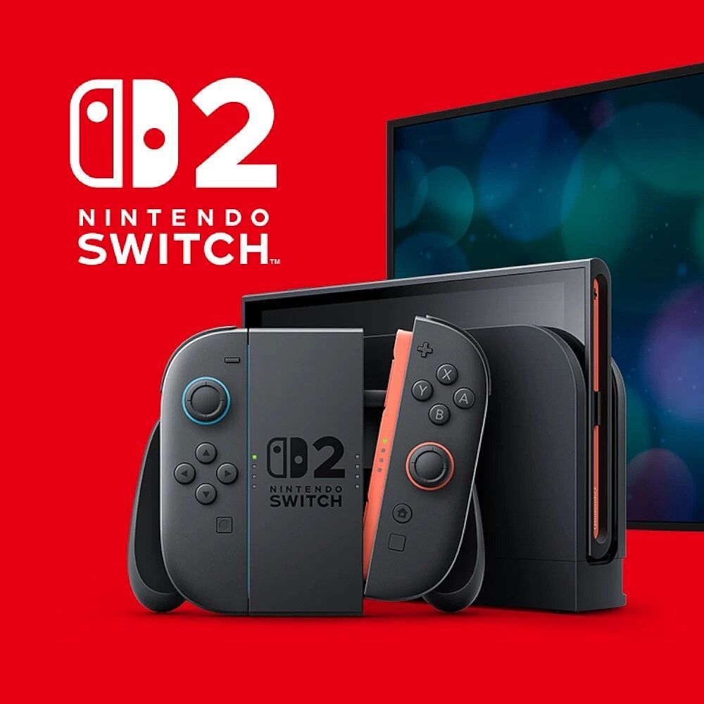 Nintendo Switch 2 - Black (MY)