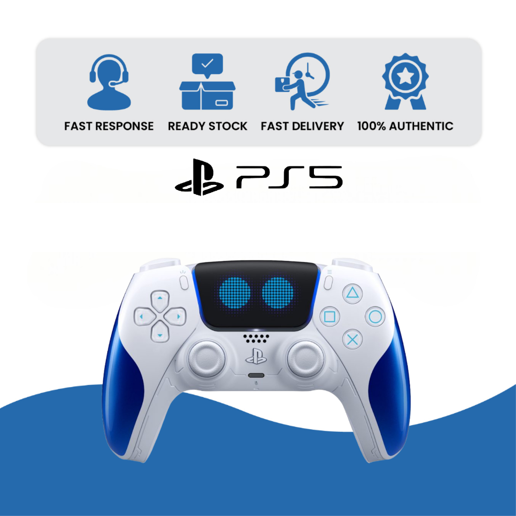 Sony PS5 DualSense Wireless Controller-Astro Bot Limited Edition