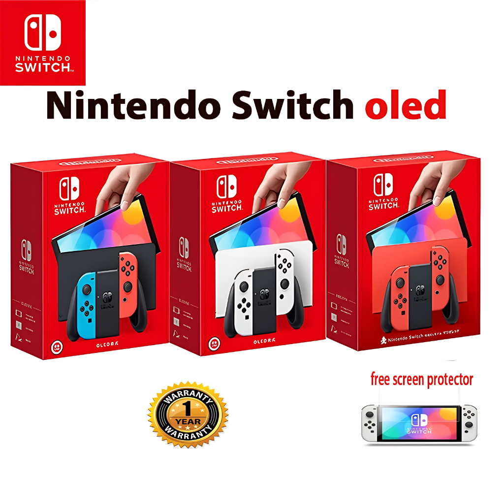 Nintendo Switch OLED Model Console