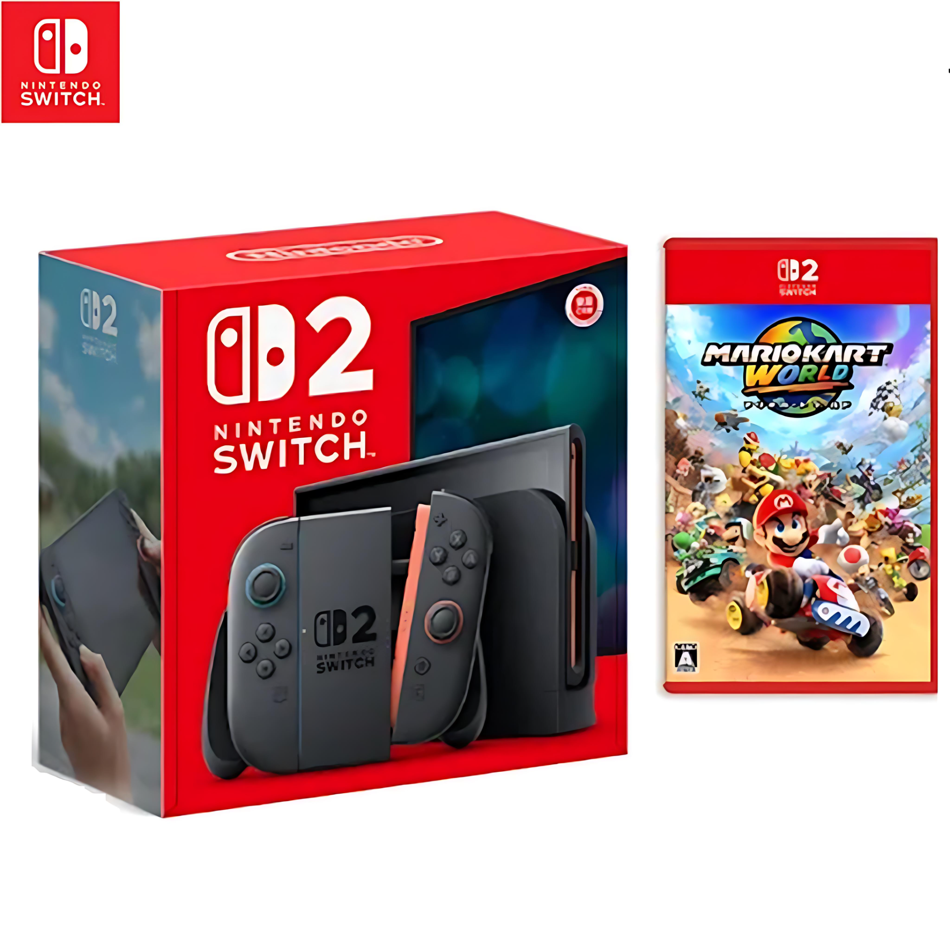 Nintendo Switch 2 Mario - Black (MY)