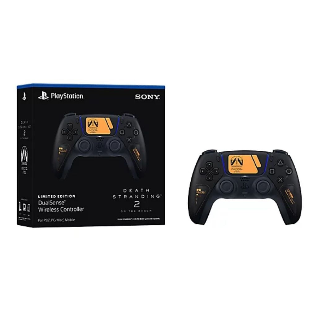 Sony PS5 DualSense Wireless Controller-Death Stranding 2: On The Beach Limited Edition