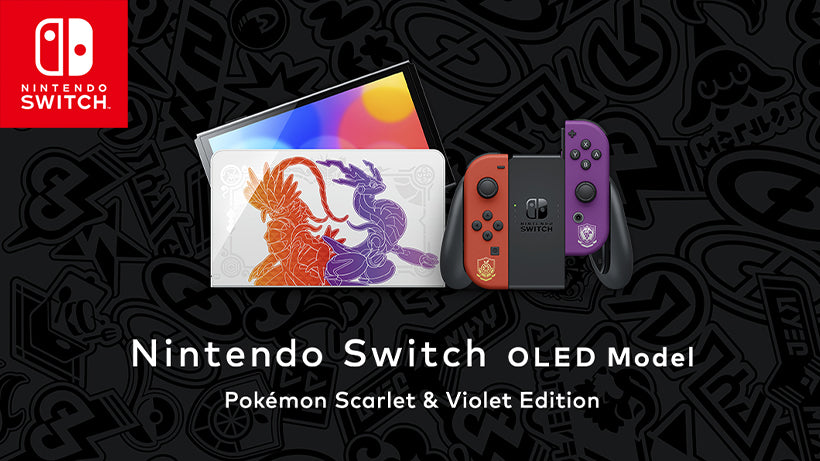 Nintendo Switch OLED Model: Pokémon™ Scarlet & Violet Edition