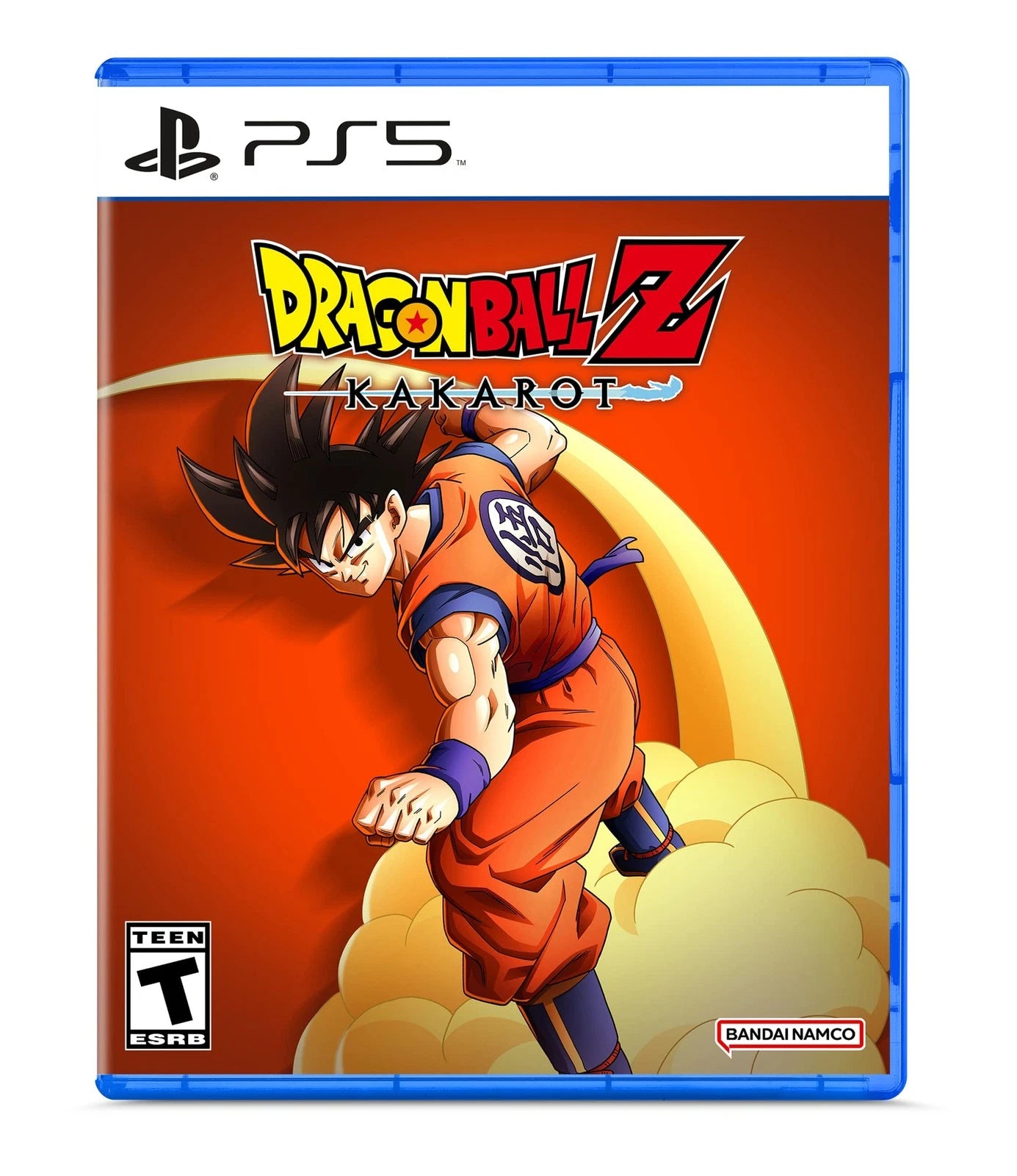 PS5 Game CD Dragonball Z Kakarot (used) (EN)