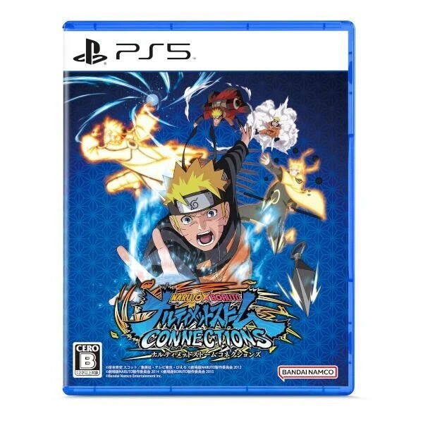 PS5 Game CD Naruto x Boruto Ultimate Ninja Storm Connections (used)