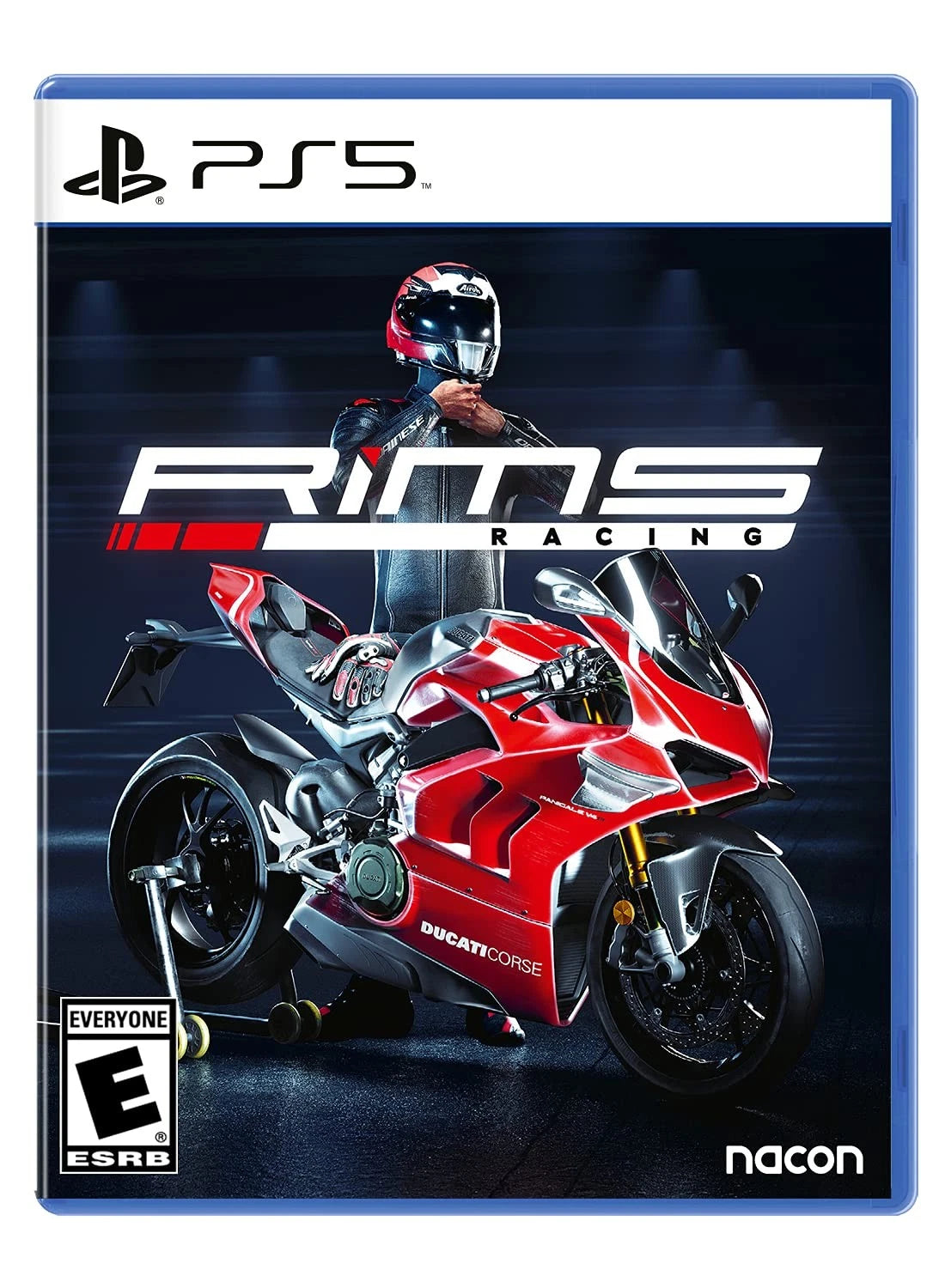 PS5 Game CD Rims Racing (used)