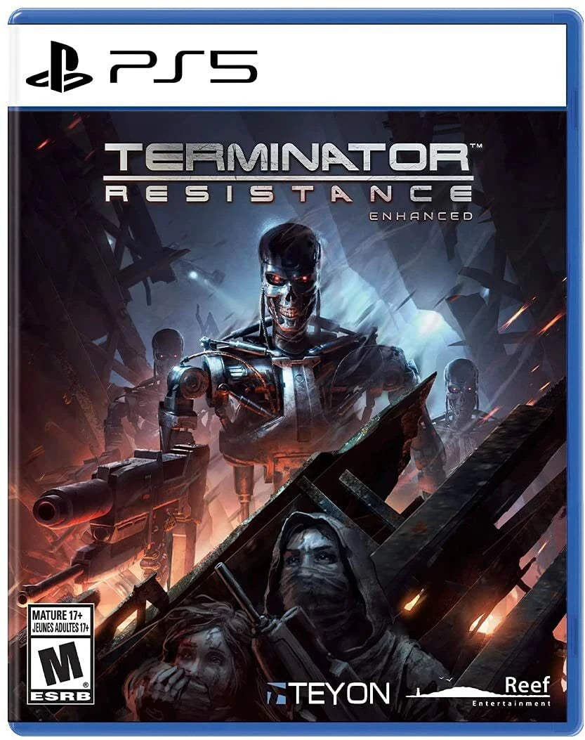 PS5 Game CD Terminator Resistance Enhanced (used)