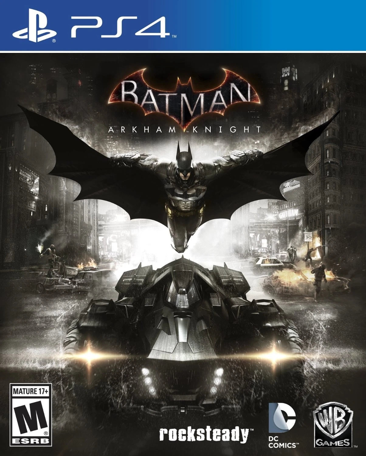 PS4 Game CD Batman: Arkham Knight (used)