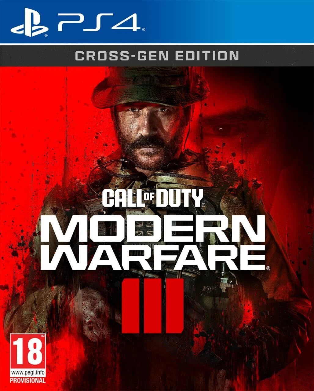 PS4 Game CD Call of Duty: Modern Warfare 111 - Cross Gen Edition (used)