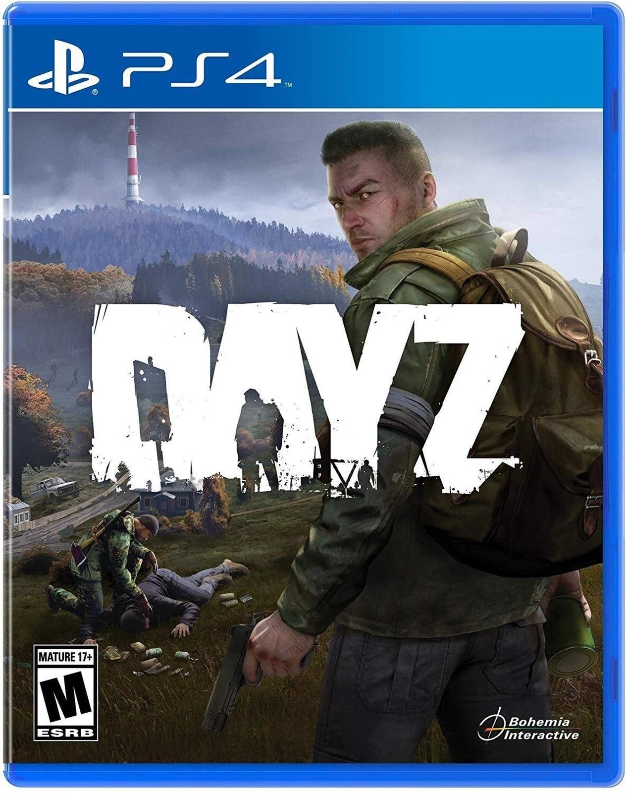 PS4 Game CD Dayz (used)