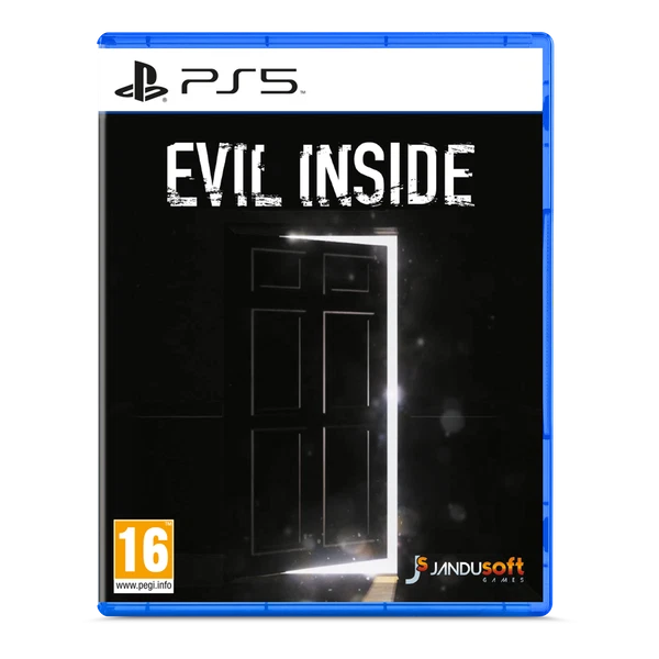 PS5 Game CD Evil Inside (used)