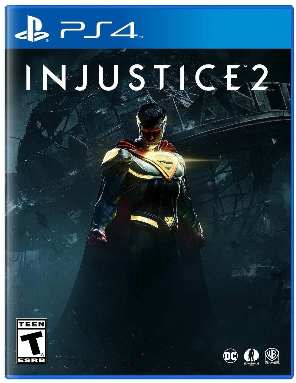 PS4 Game CD Injustice 2 (used)
