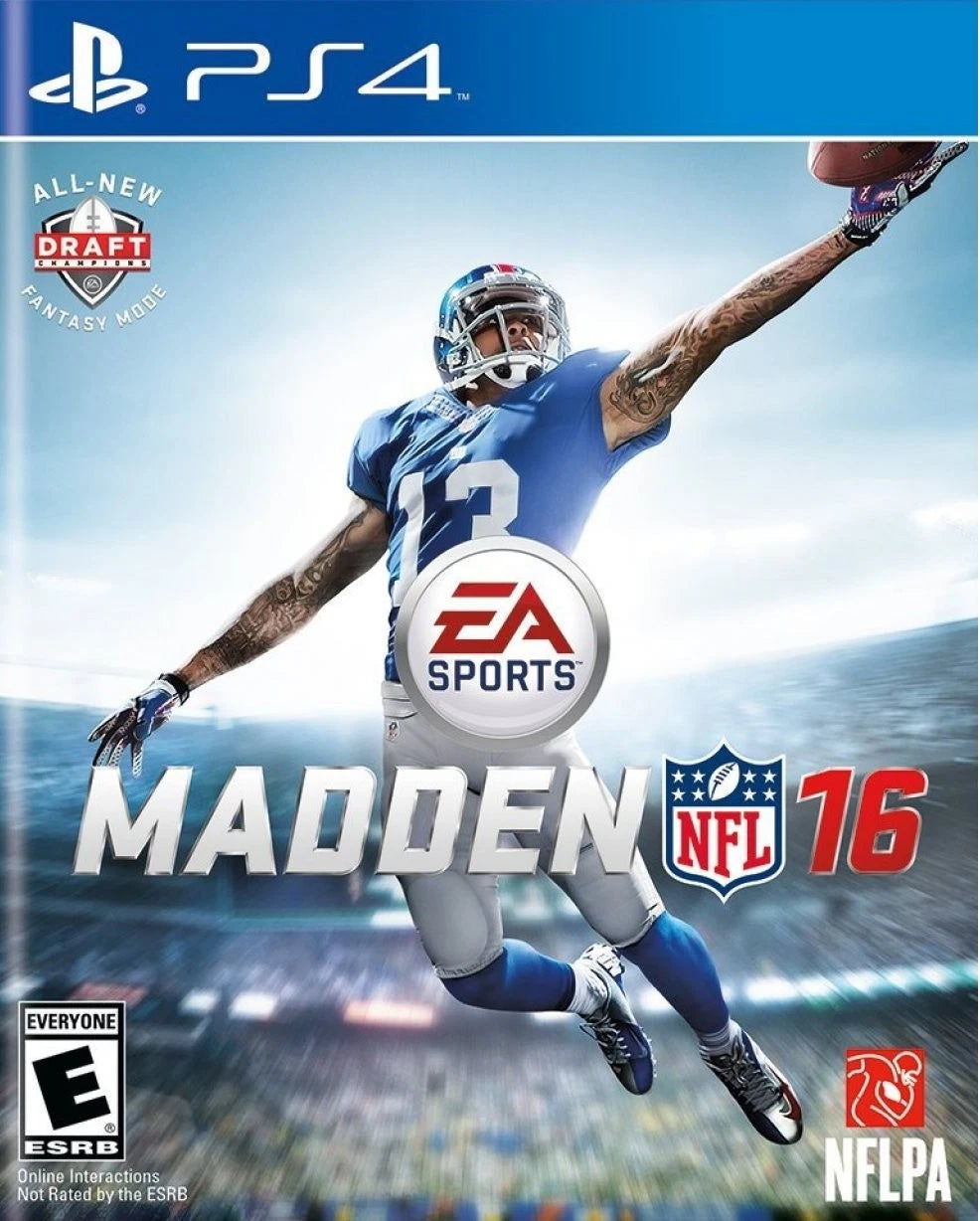 PS4 Game CD Madden NFL 16 (used)