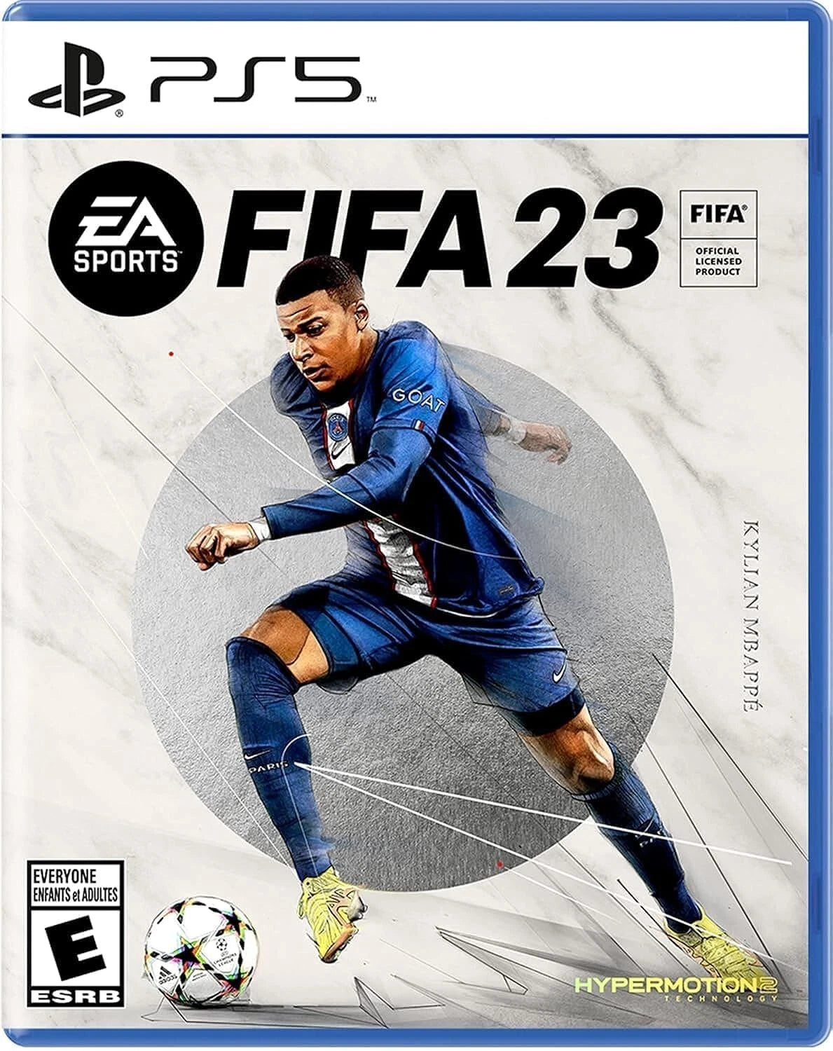 PS5 Game CD FIFA 23 (used)
