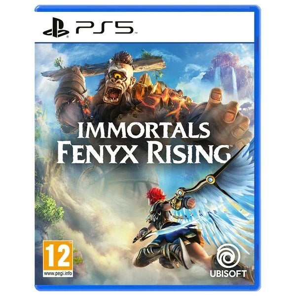 PS5 Game CD Immortals Fenyx Rising (used)